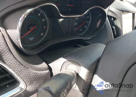 2016 Chevrolet Cruze Lt Auto z USA, uszkodzony, nr VIN 1G1BE5SM3G7321001